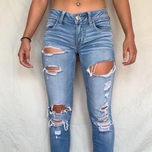 American Eagle Super Stretch Jeggings